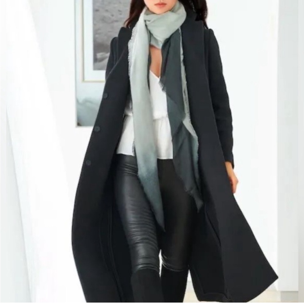 Carly Cushnie Scarf with ring  NIB